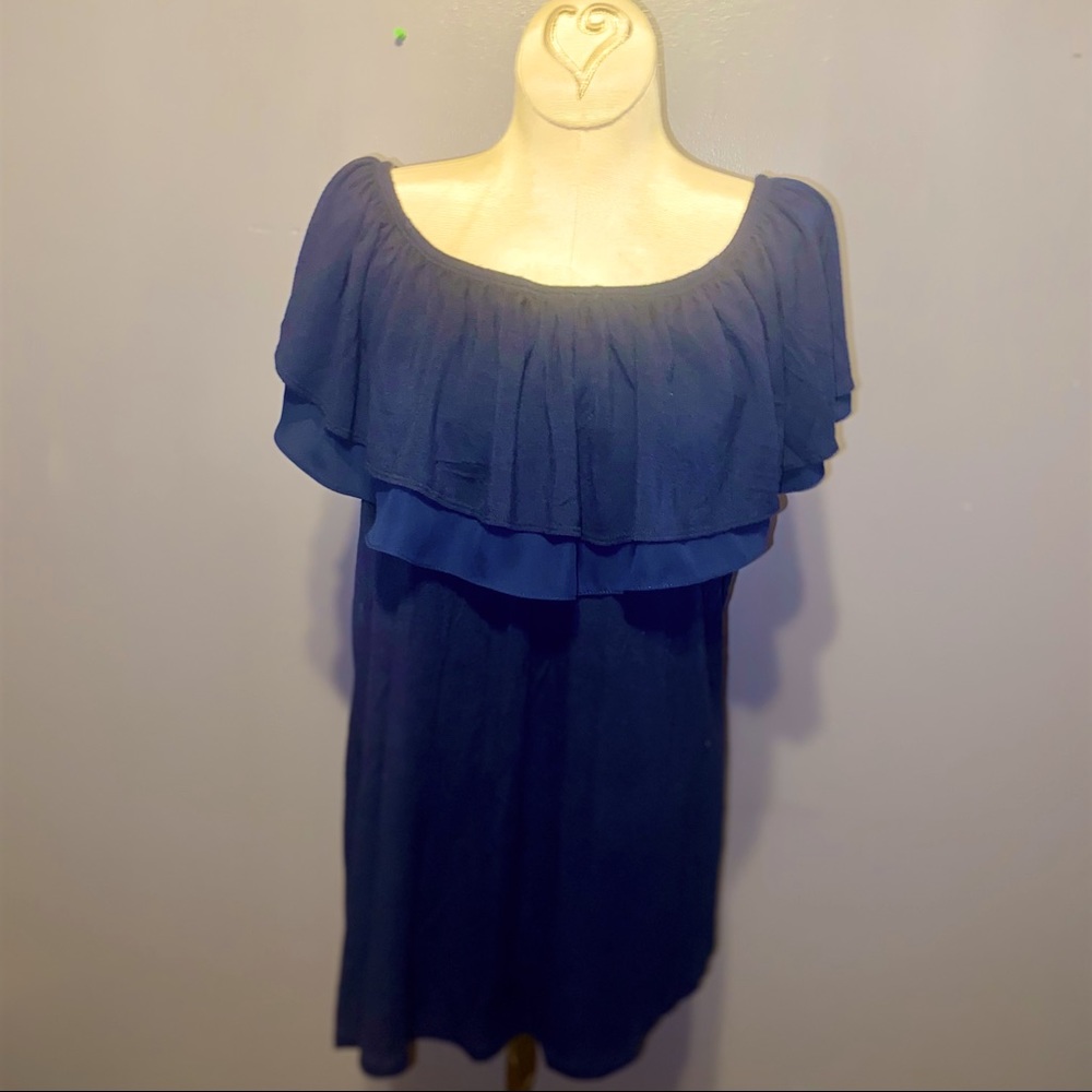 Off the Shoulder Ruffle Top